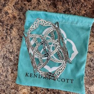 Kendra Scott Silver Cuff